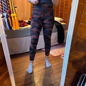 Lululemon camo leggings